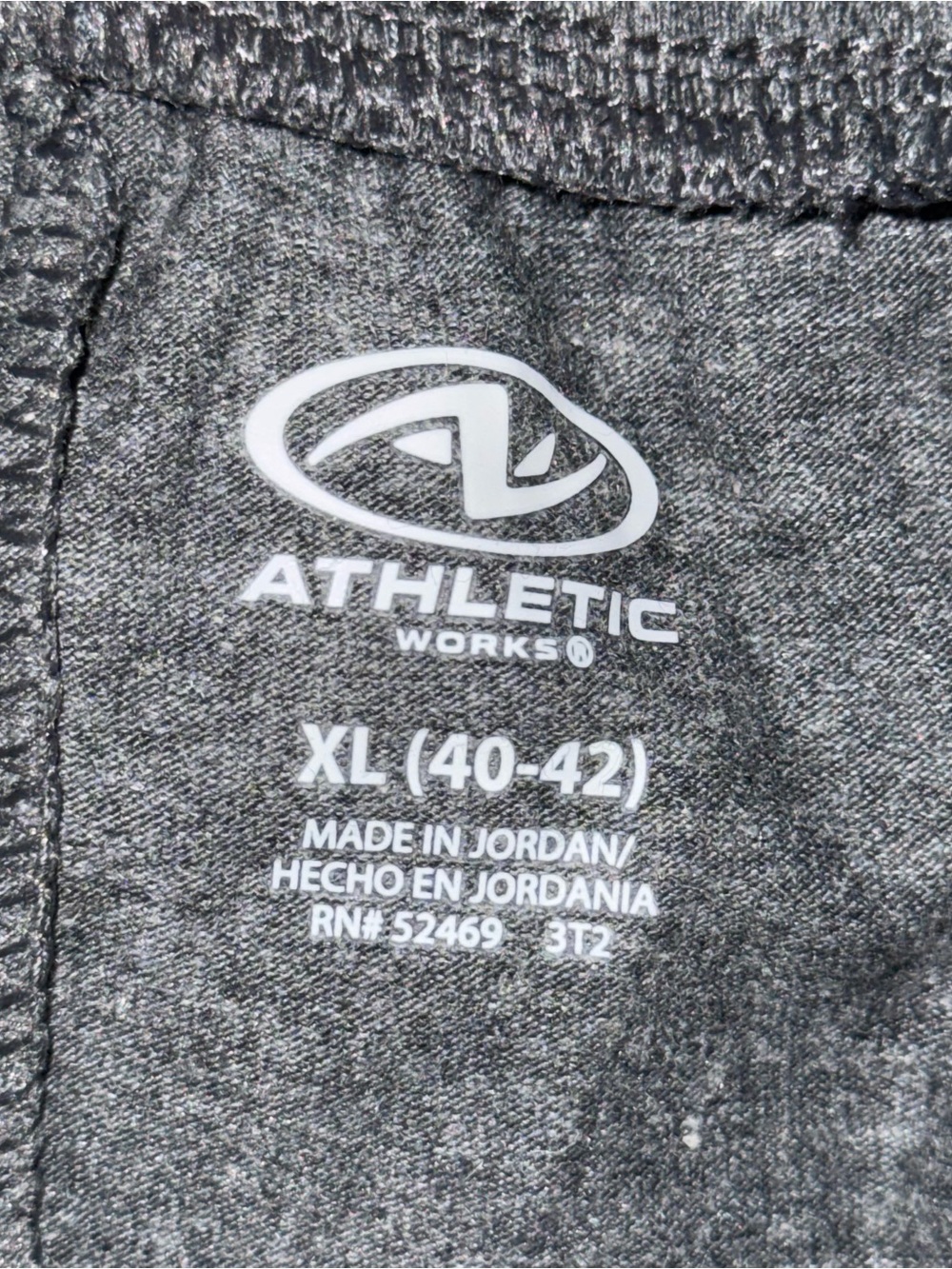 Athletic Works Men’s XL Tri Blend Active Shorts Lot of 5 Gym Lounge Soft NWT - Picture 12 of 14